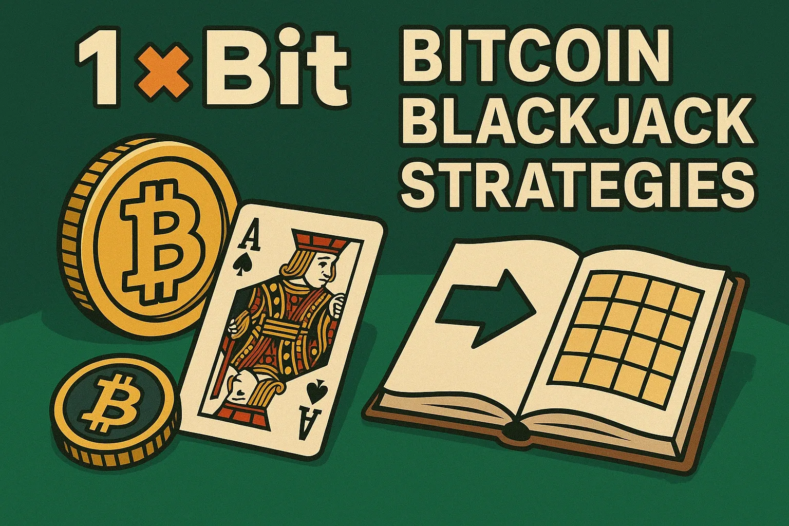 1xBit Bitcoin Blackjack Strategies