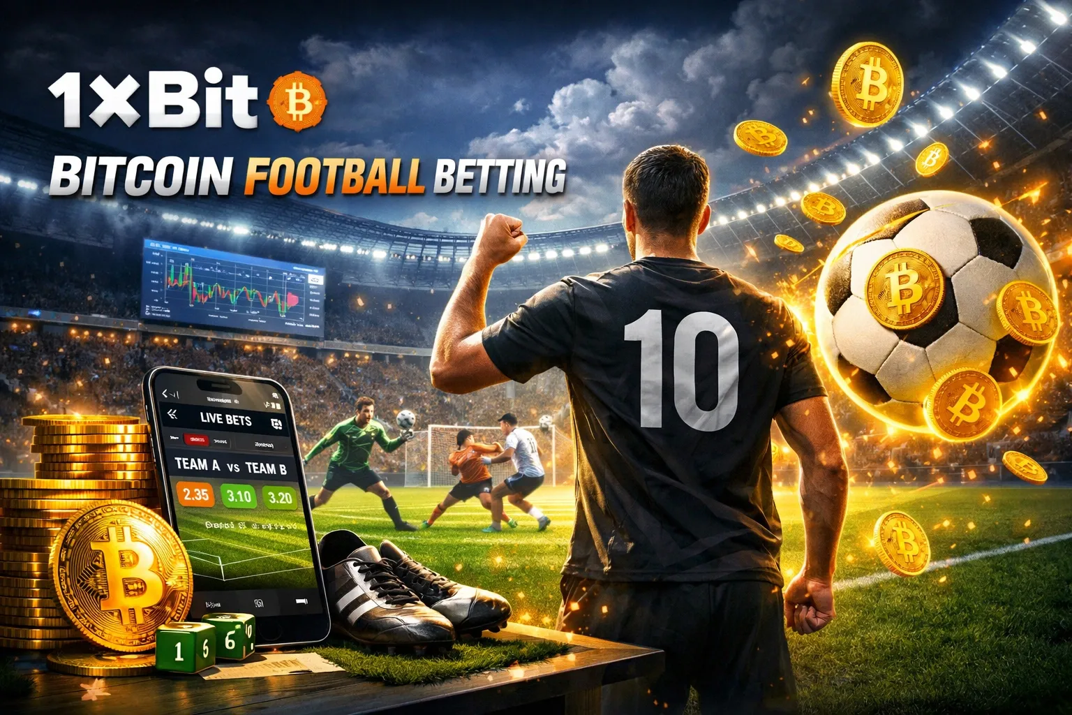 1xbit bitcoin football betting