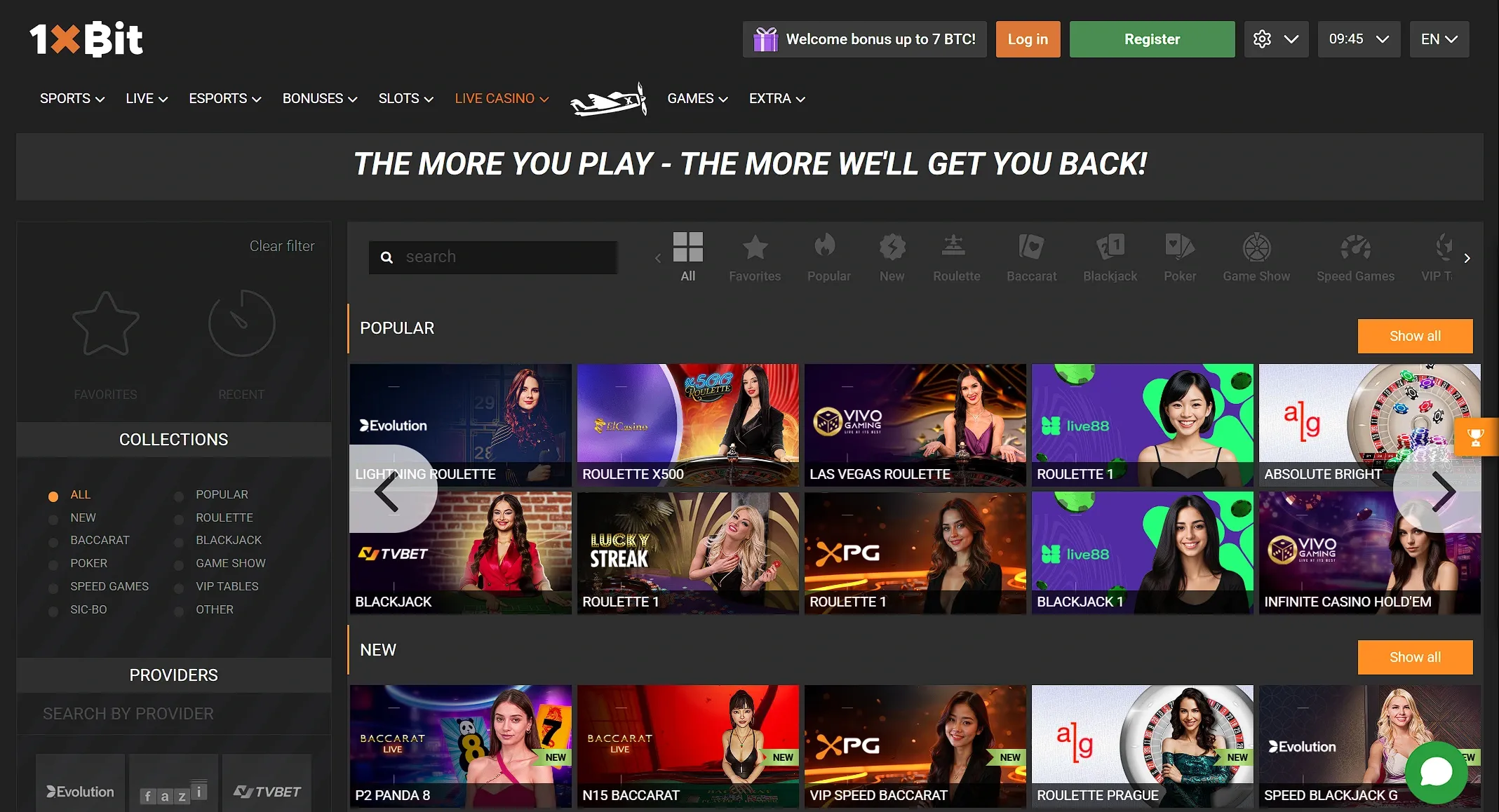 1xbit crypto gambling