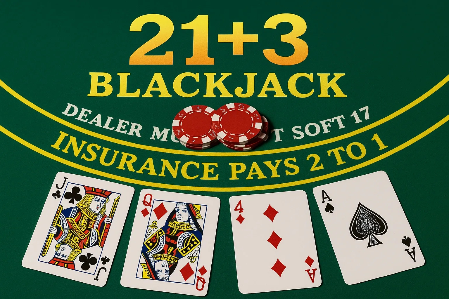 21+3 Blackjack