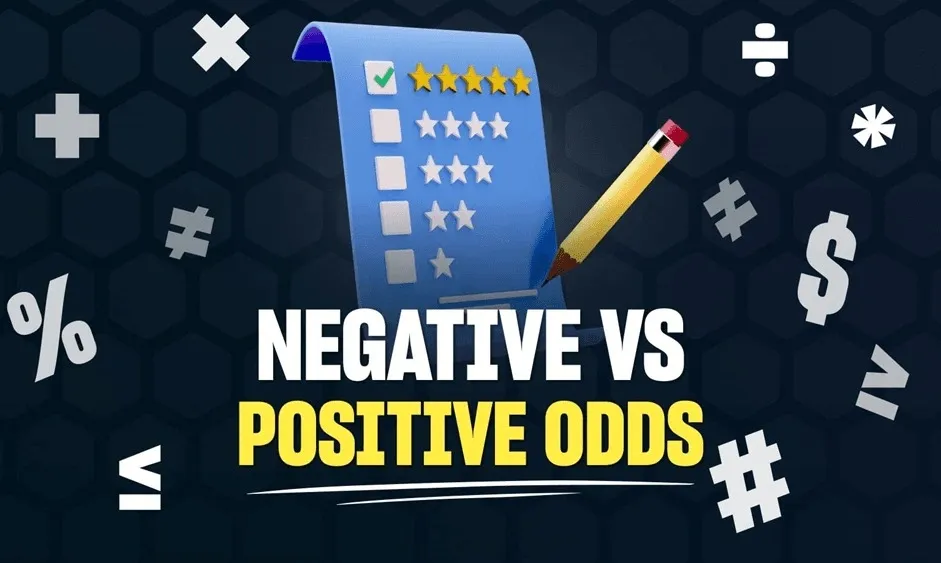 Positive and Negative Odds