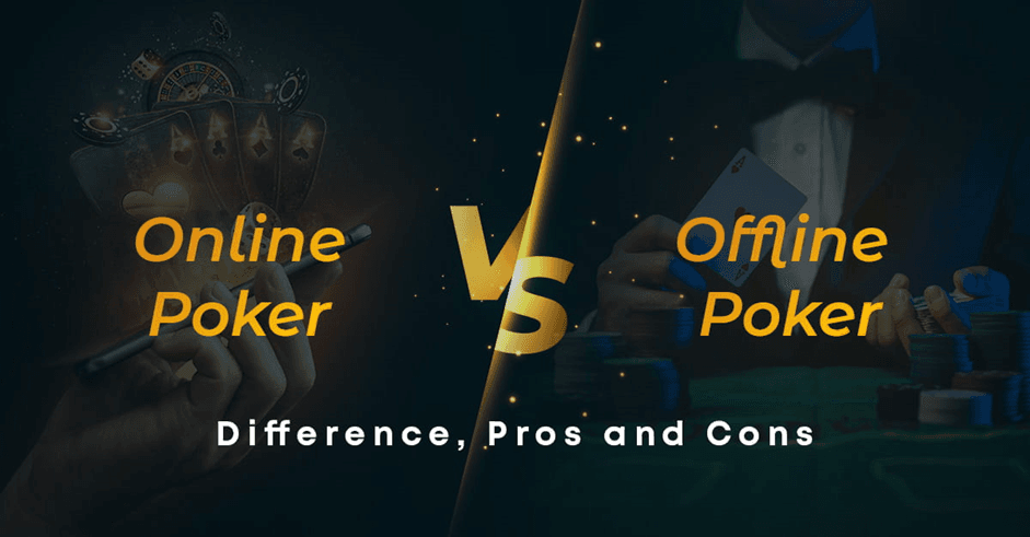 Offline and Online Poker Apps