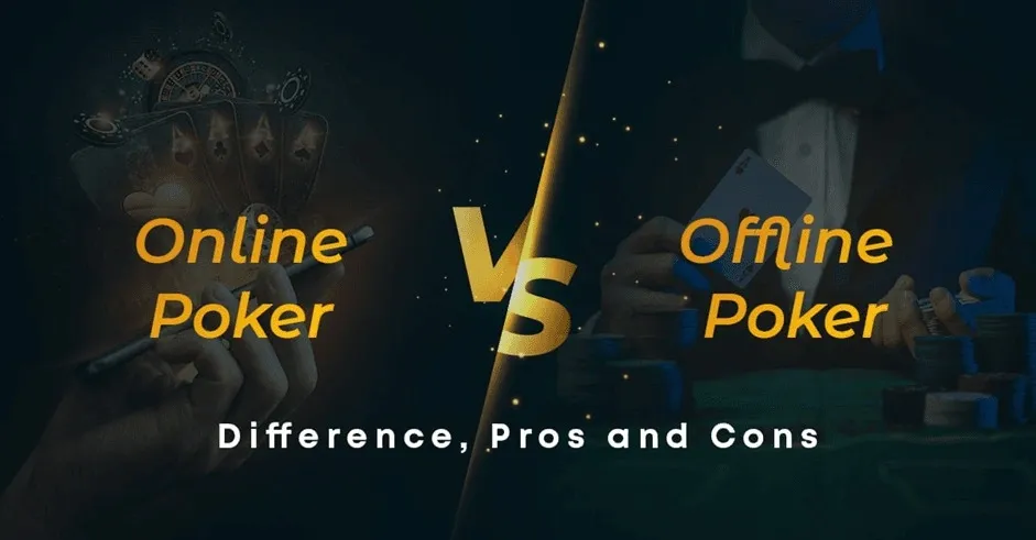 Comparing Offline and Online Poker Apps
