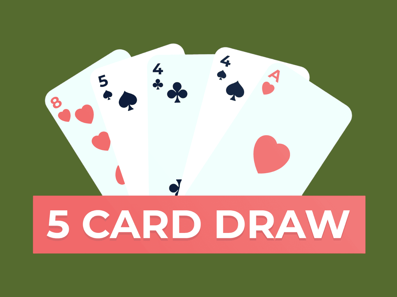 5 card draw poker