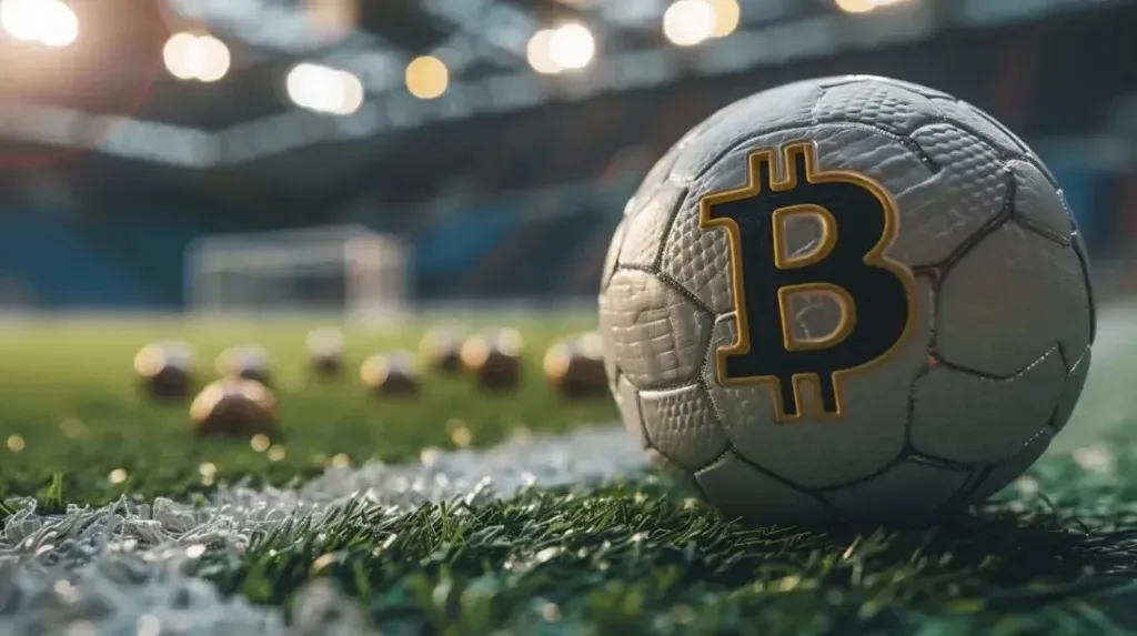 Crypto Bitcoin Bet Football