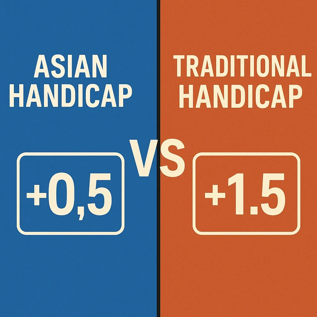 Asian Handicap vs. Traditional Handicap