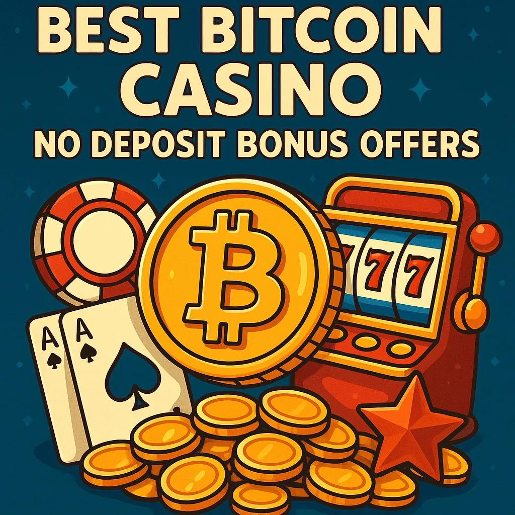 Best Bitcoin Casino No Deposit Bonus for 2025: Top Offers