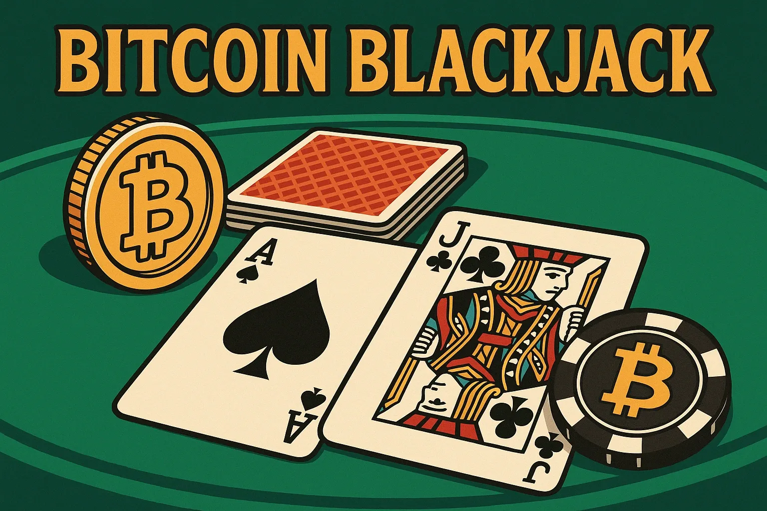 Bitcoin Blackjack