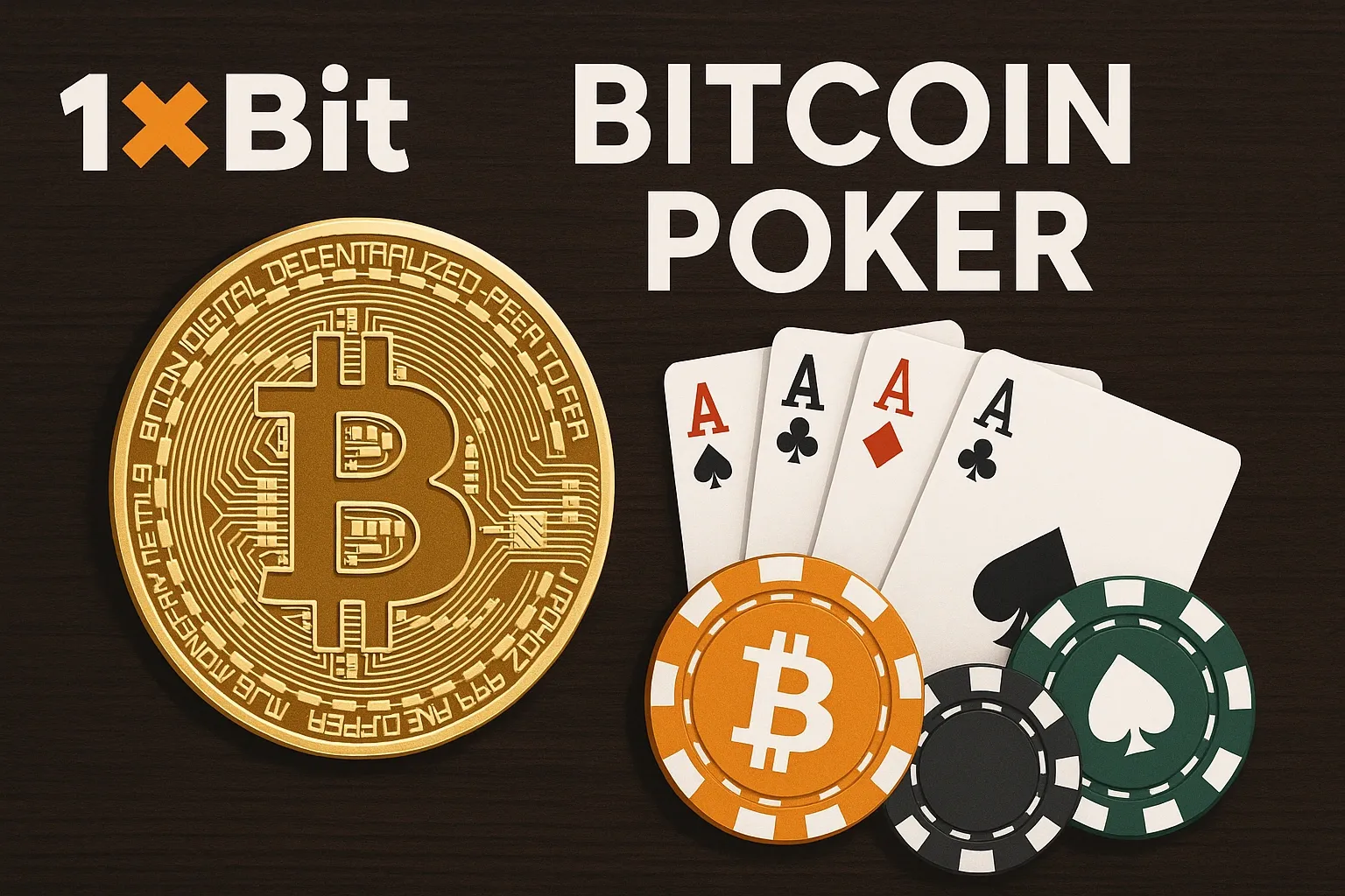 Bitcoin Poker at 1xBit