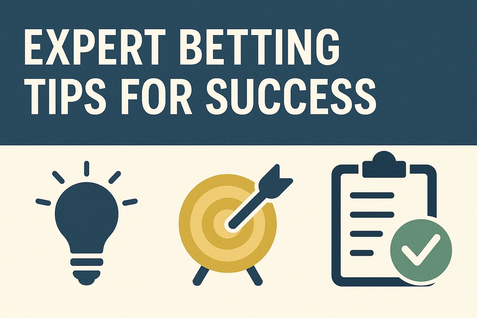 Expert Betting Tips for Success
