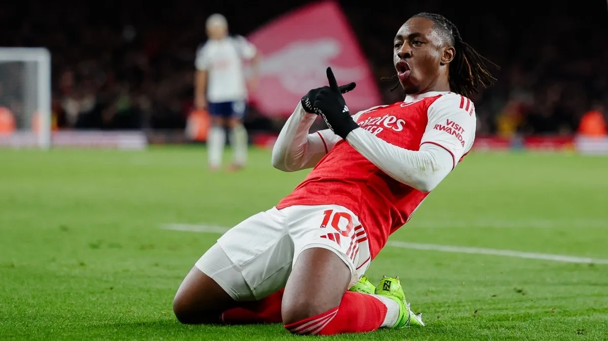 Eberechi Eze Arsenal