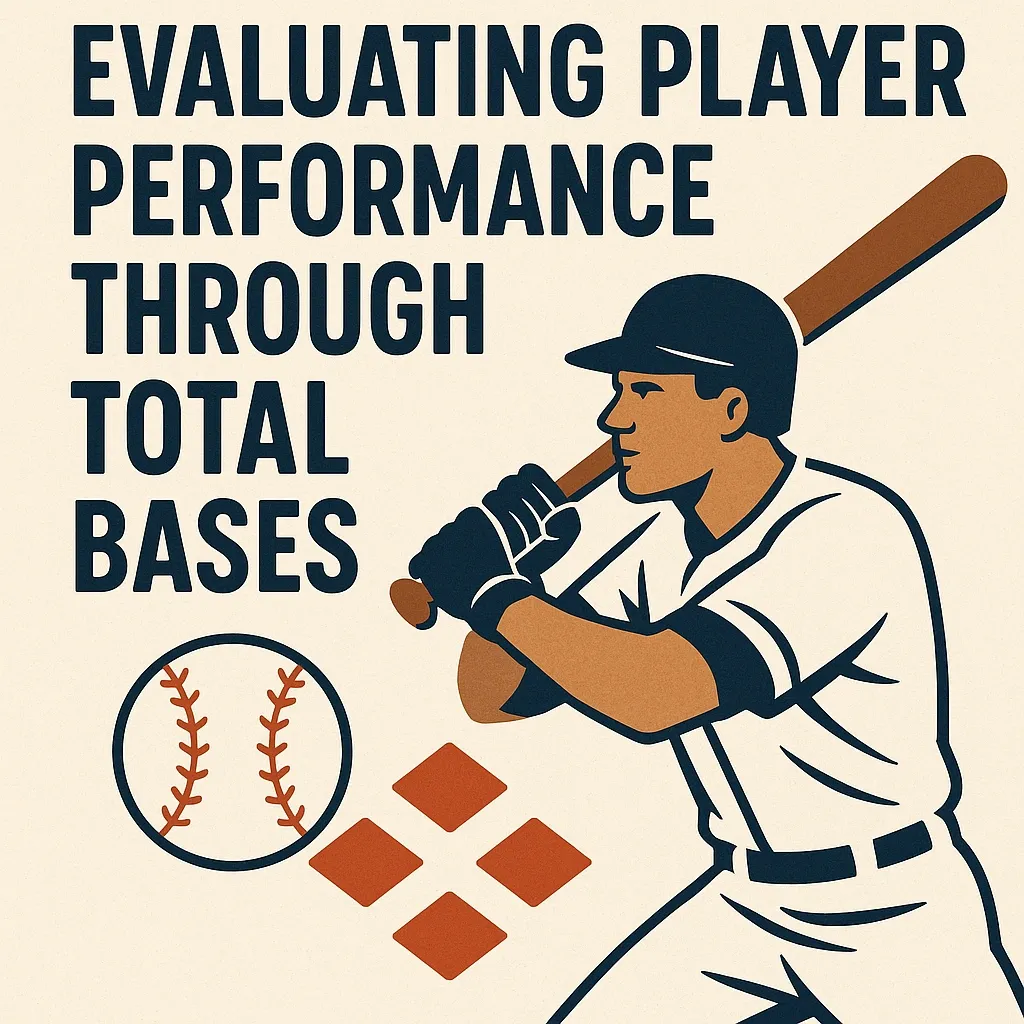 Evaluating Player Performance Through Total Bases