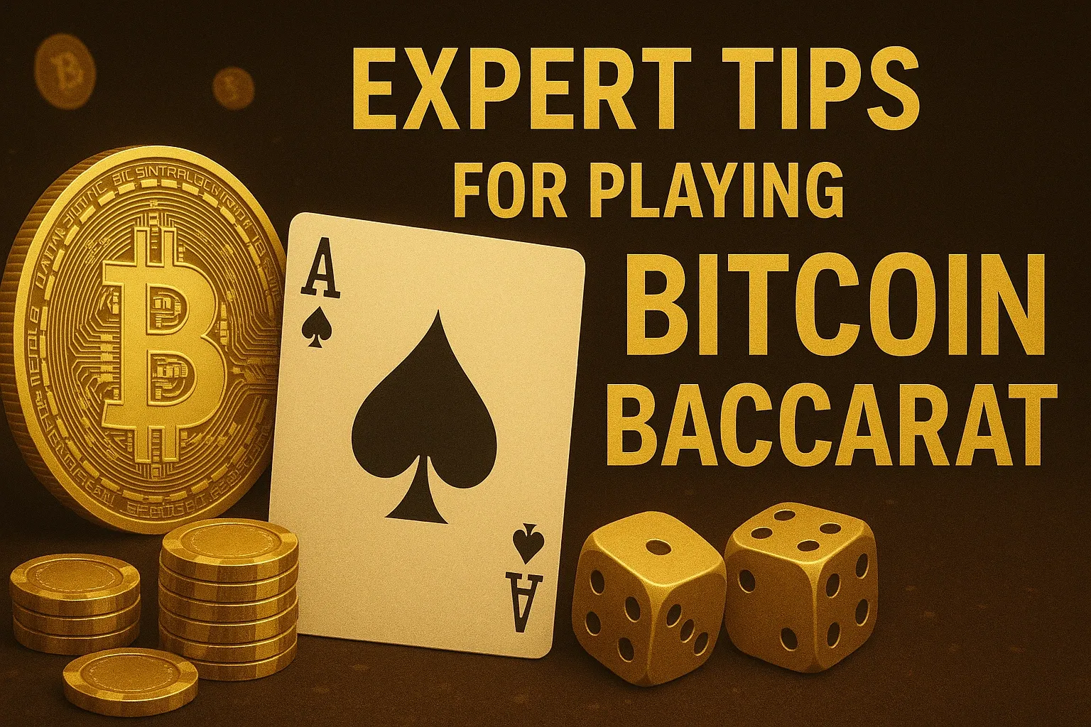 Expert Tips for Playing Bitcoin Baccarat on 1xBit
