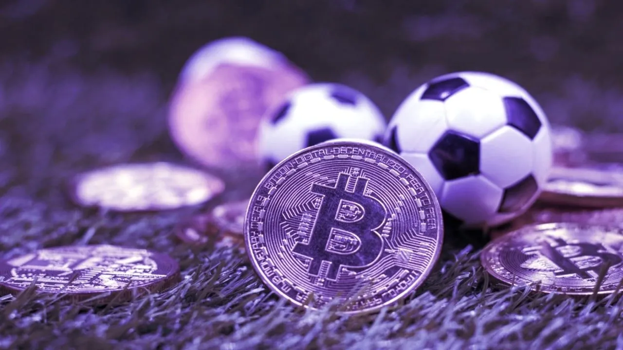 Football with Bitcoin