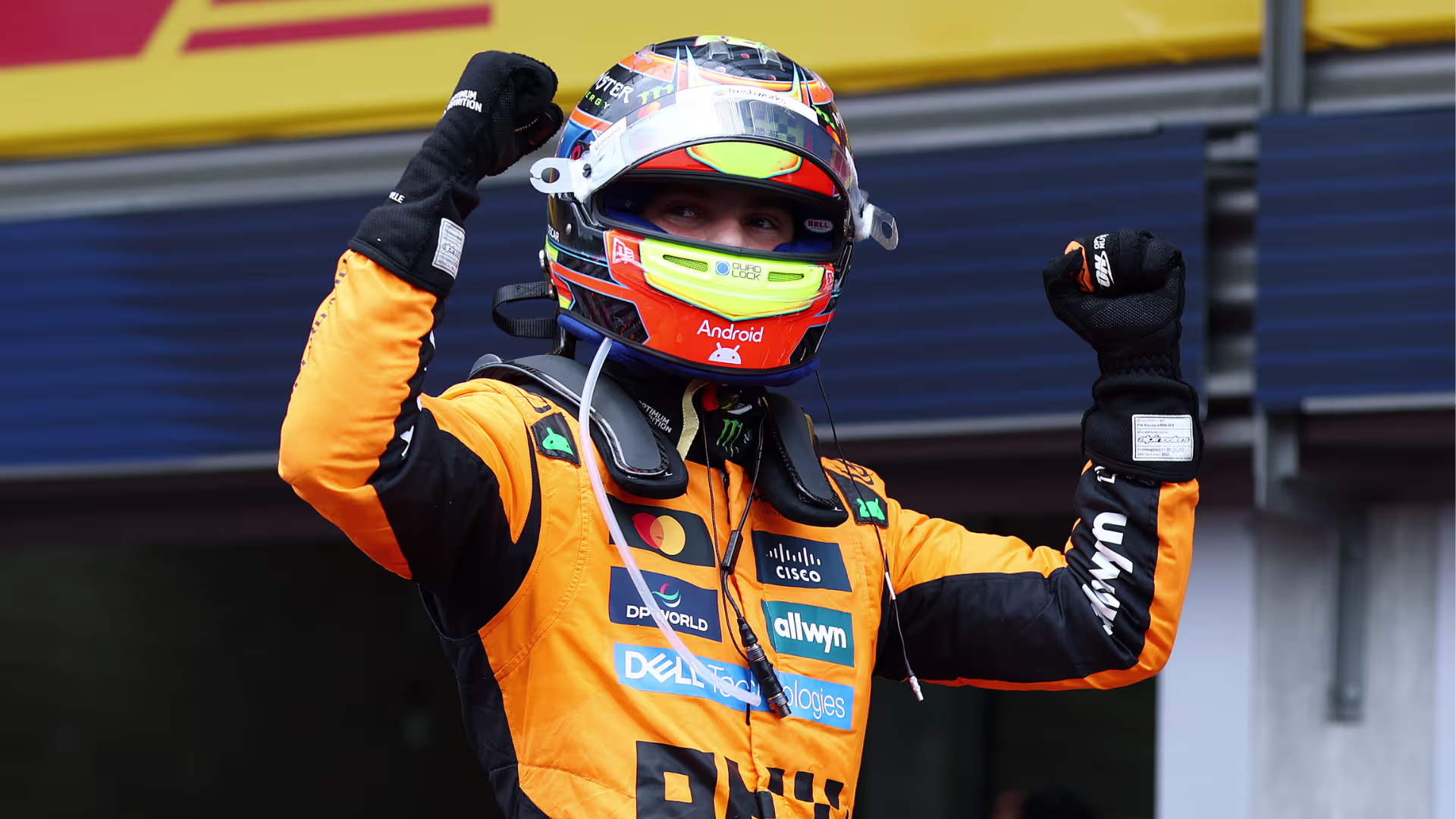 Piastri Belgian Grand Prix