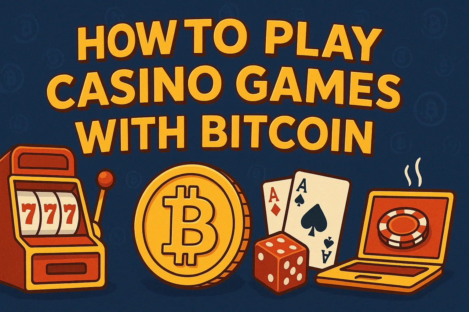 How to Play Casino Games with Bitcoin