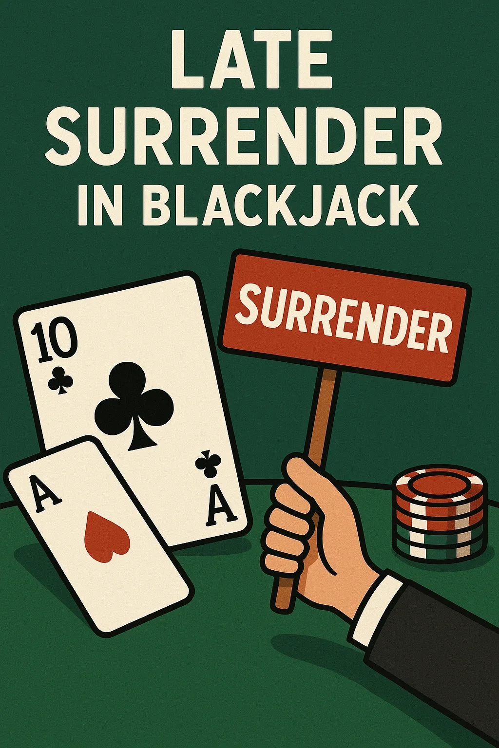 Late Surrender in Blackjack
