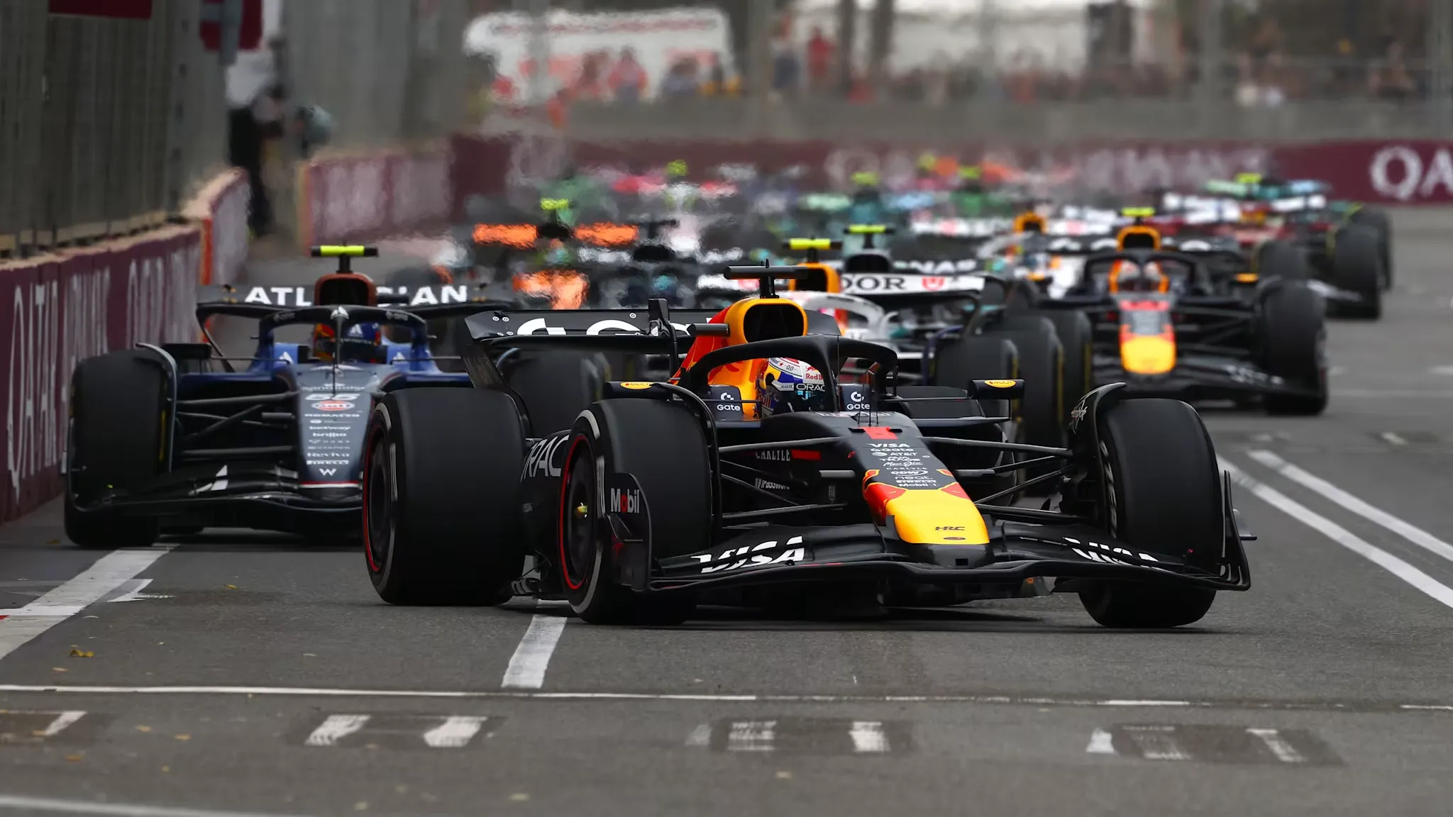 Max Verstappen Azerbaijan Grand Prix 2025
