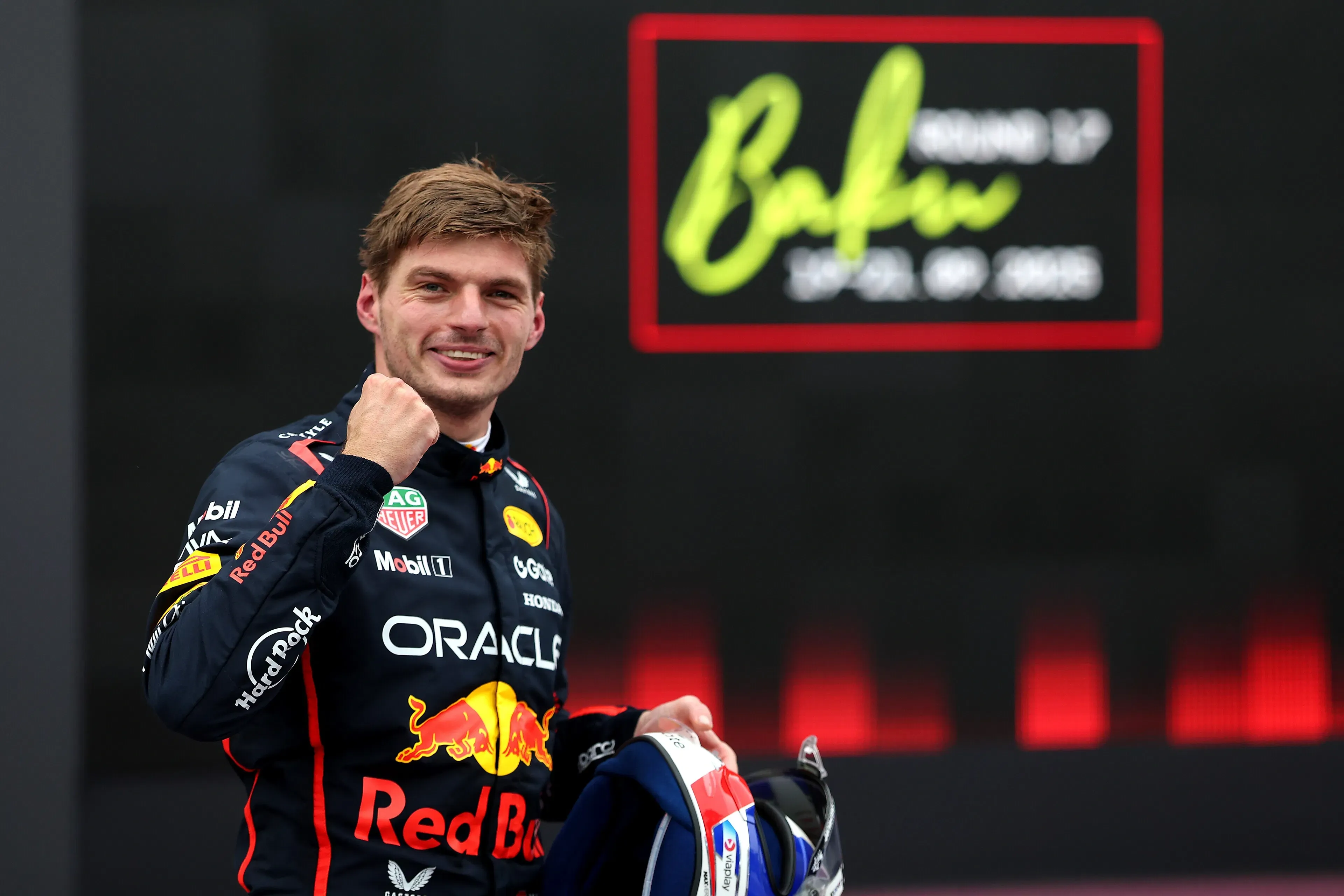 Max Verstappen wins Azerbaijan Grand Prix
