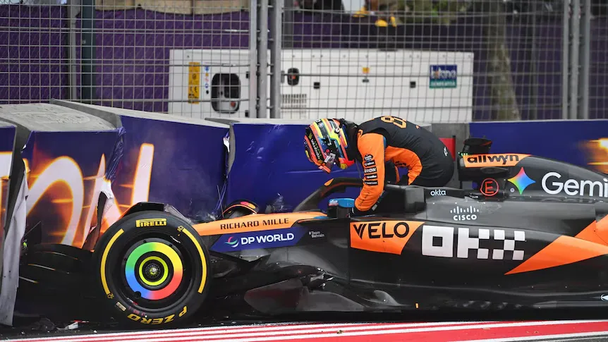 Oscar Piastri Azerbaijan Grand Prix 2025