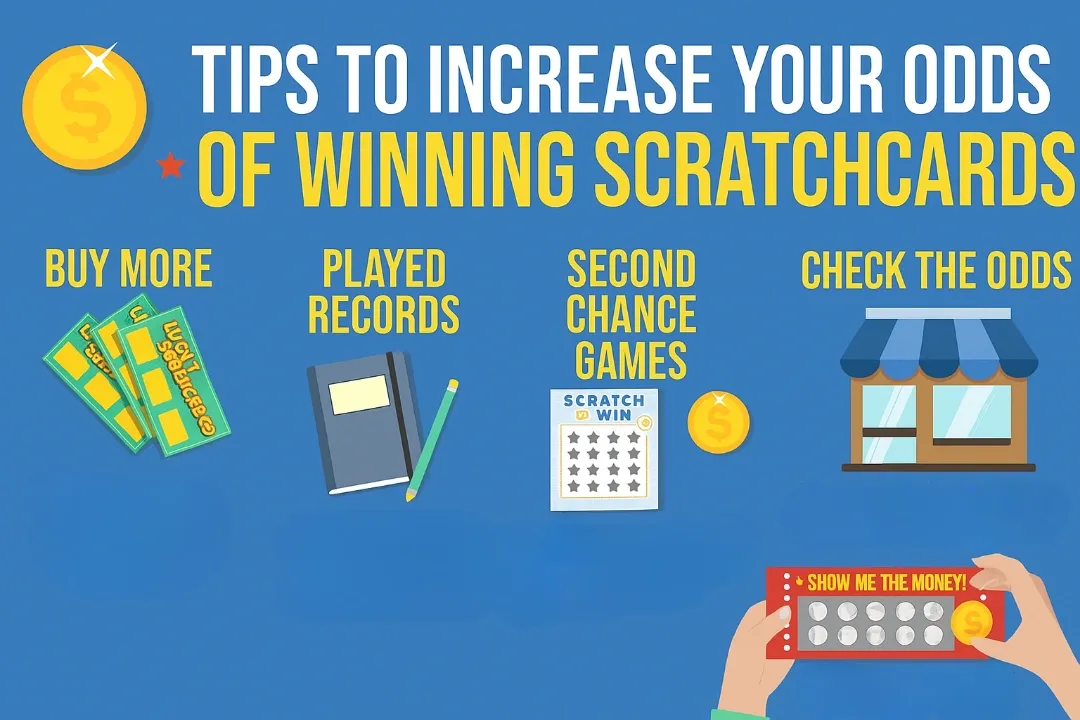 Tips to Increase Your Odds of Winning Scratchcards