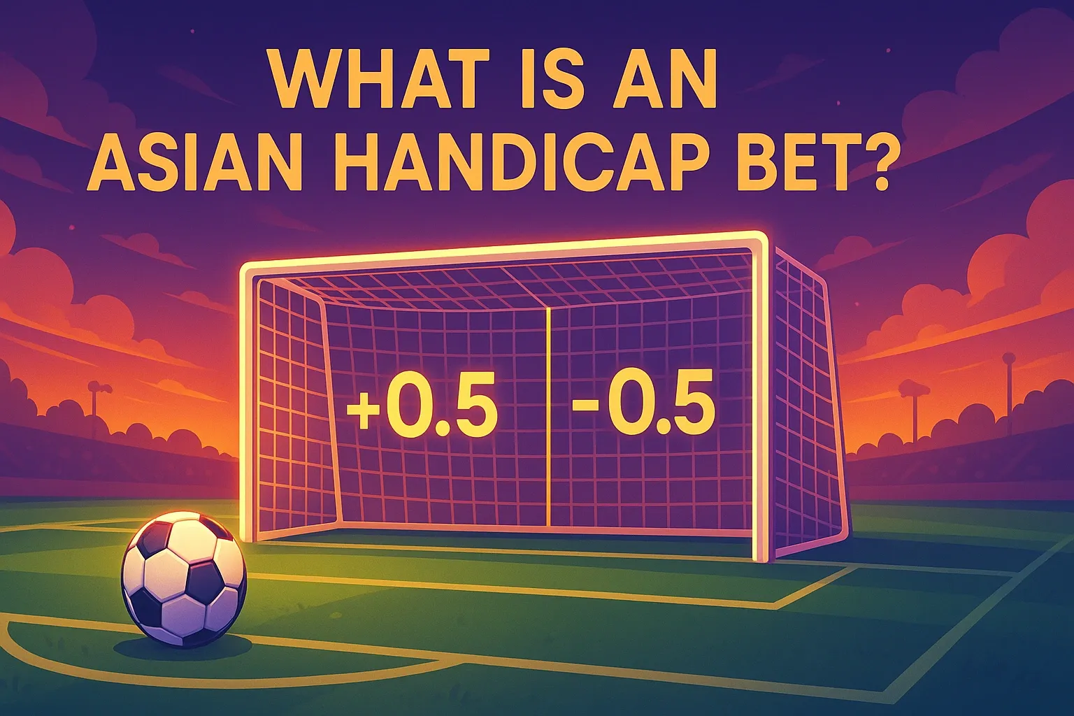 What Is an Asian Handicap Bet