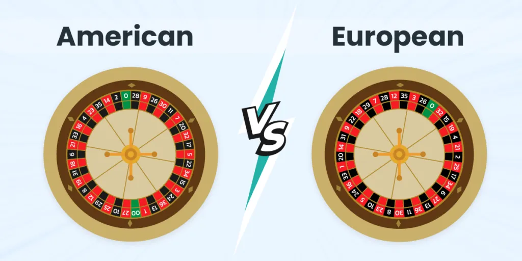 American vs. European Roulette