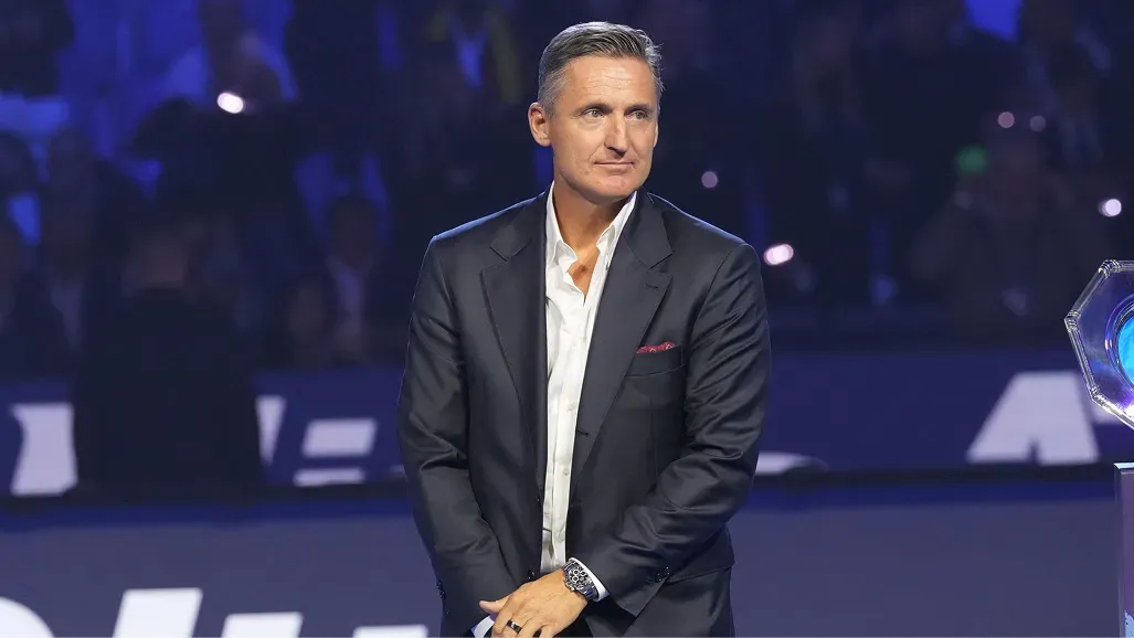 ATP Chairman Andrea Gaudenzi