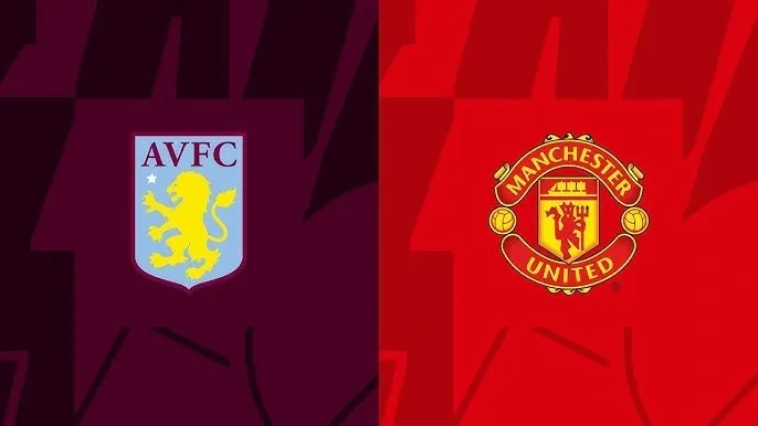 aston villa vs manchester united