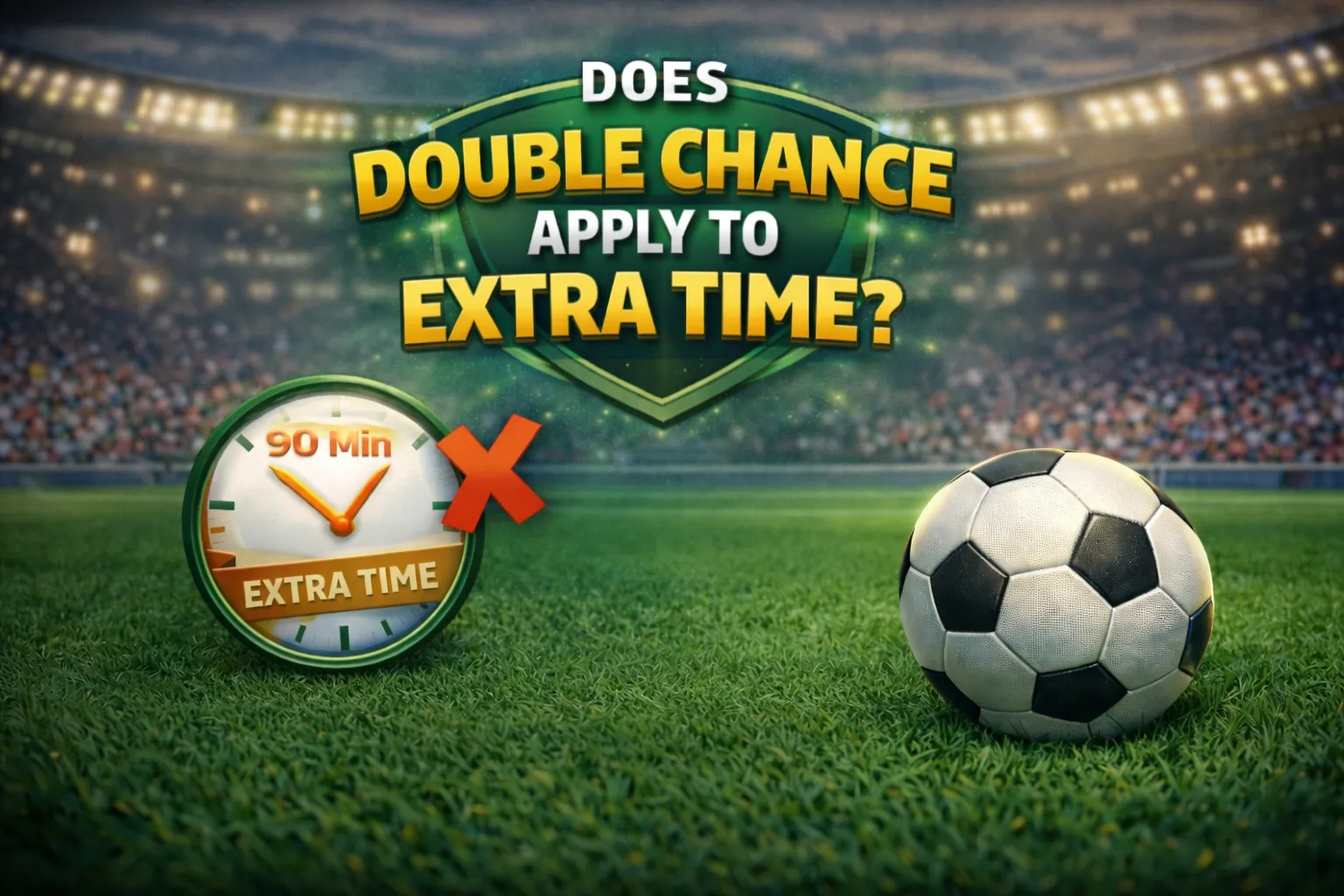 Does Double Chance Apply to Extra Time