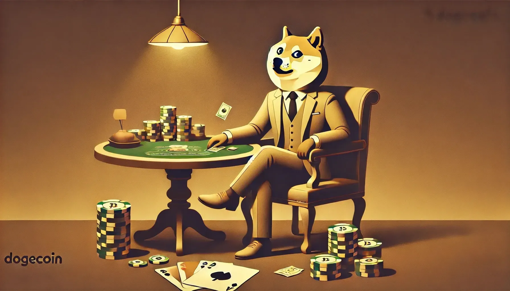 dogecoin gambling site