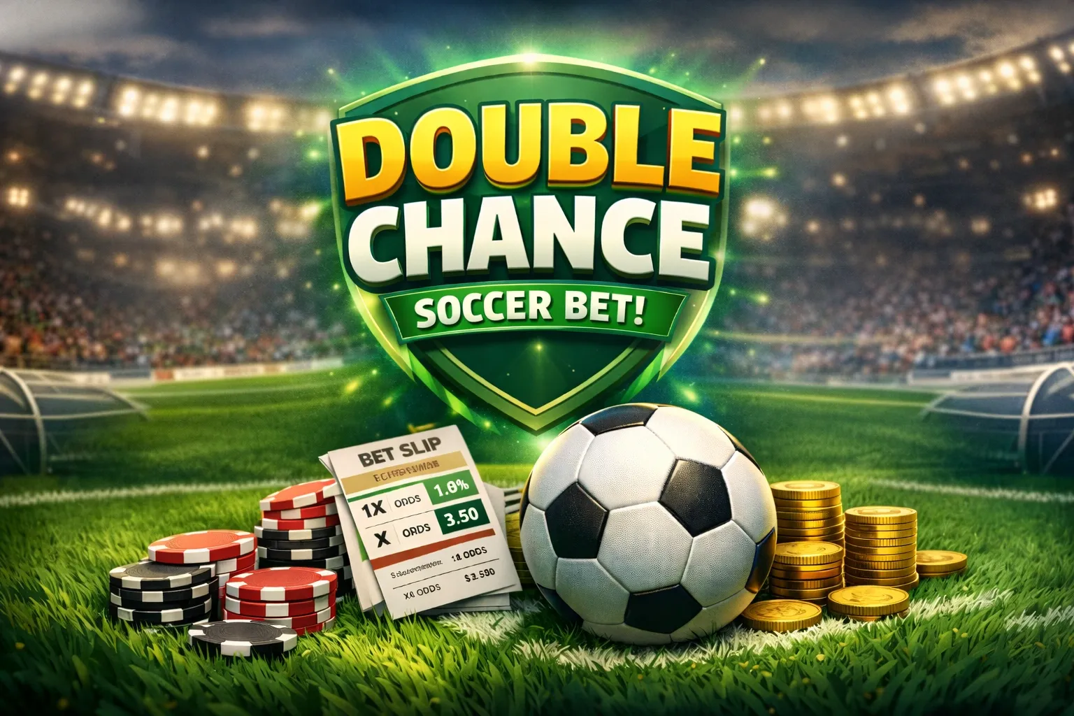 Double Chance Soccer Bet