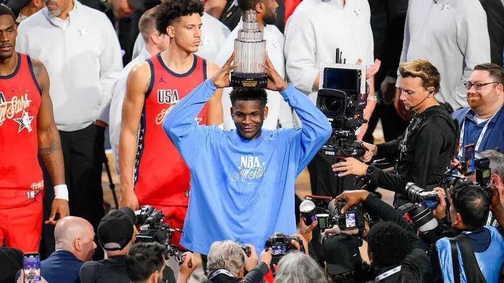 Edwards MVP NBA All-Star
