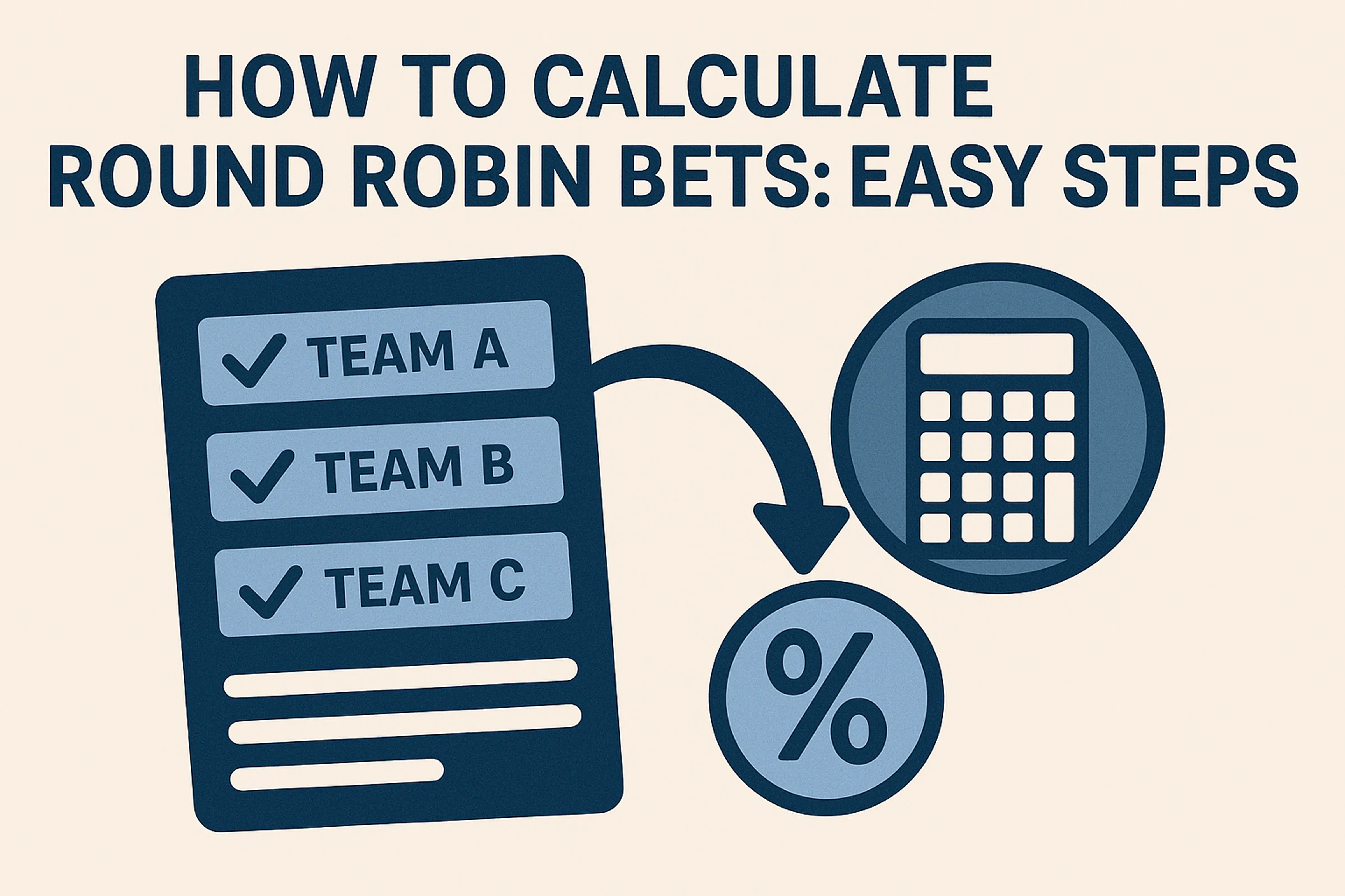 how to calculate round robin bets