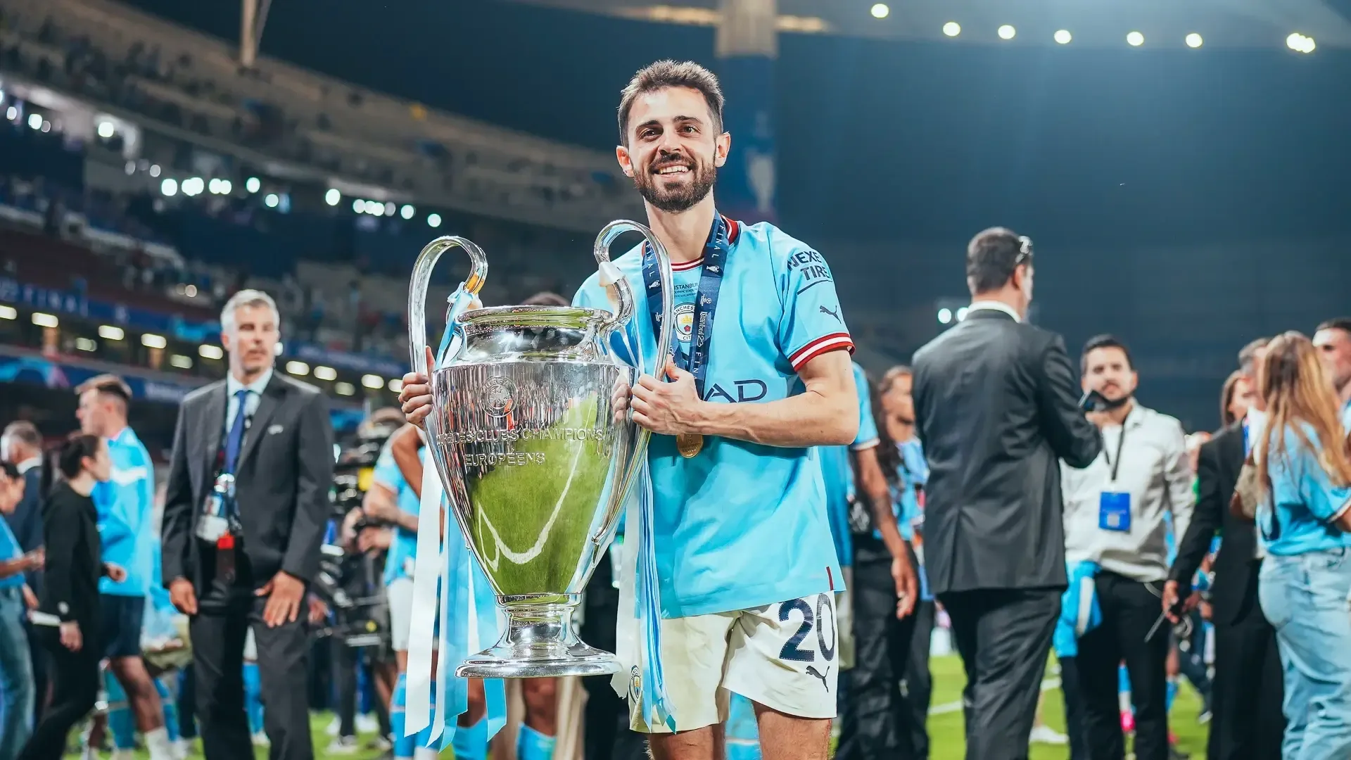 individual awards bernardo silva