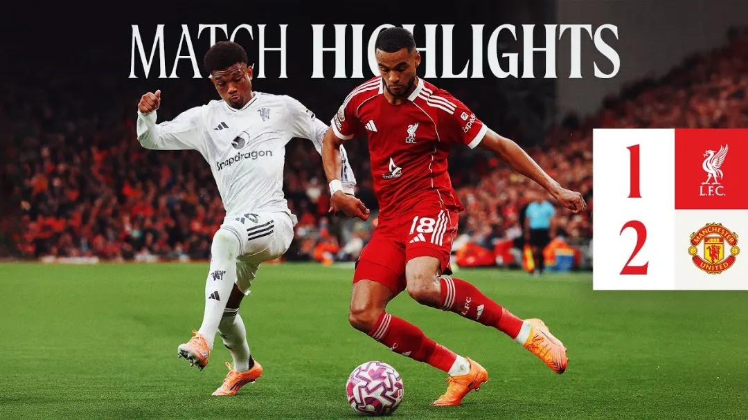 liverpool vs man utd
