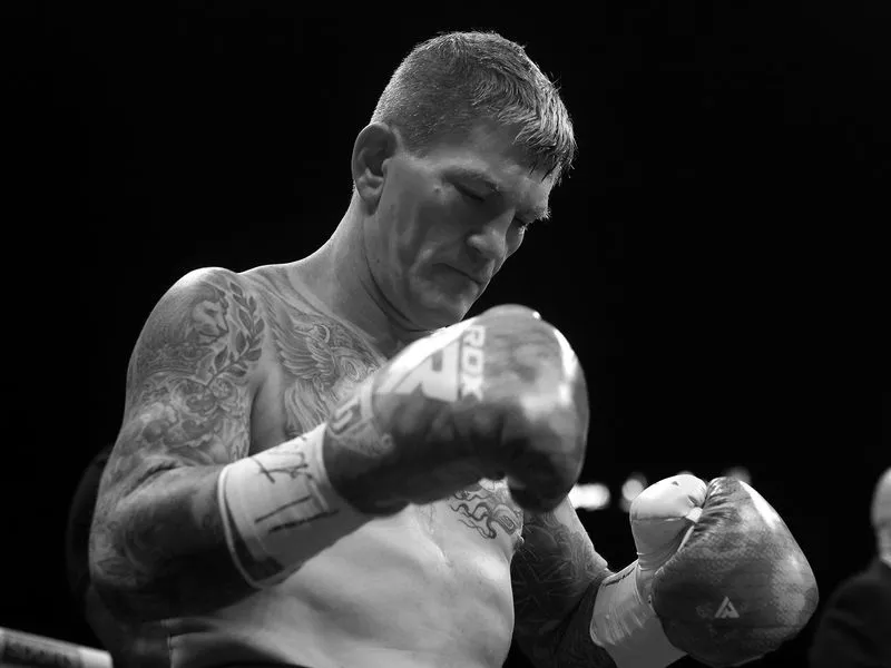 Ricky Hatton Boxing Legend