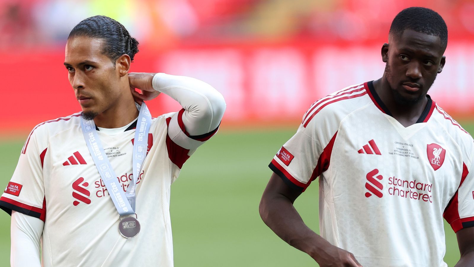 Van Dijk Konate Liverpool