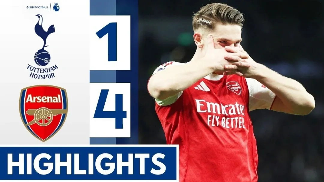 tottenham vs arsenal