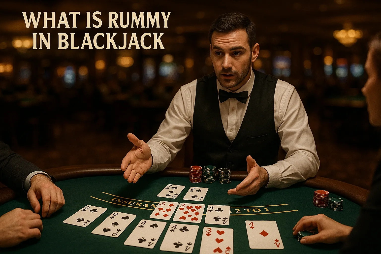 What Is Rummy in Blackjack
